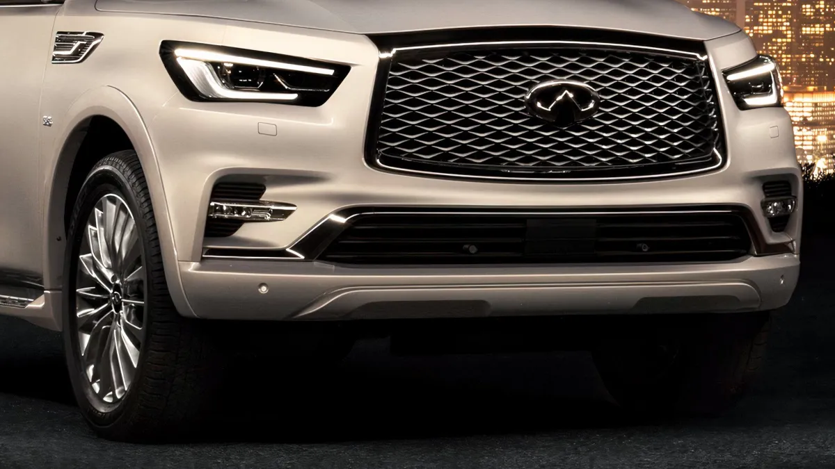 Ілюстрація до статті «Infiniti QX80 з V8 коштує як новий Subaru Crosstrek: чи варто брати такий на аукціоні США у 2026 році»