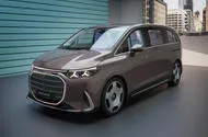 Mercedes VLE: електромінівен на заміну EQV із запасом ходу 713 км