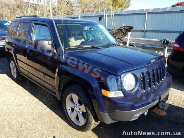 2014 Jeep Patriot — zdjęcie 1 (copart)