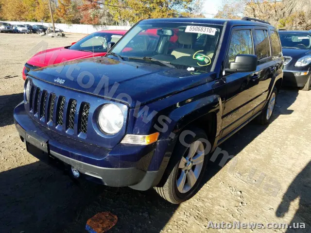 2014 Jeep Patriot — zdjęcie 2 (copart)