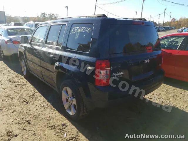 2014 Jeep Patriot — zdjęcie 3 (copart)