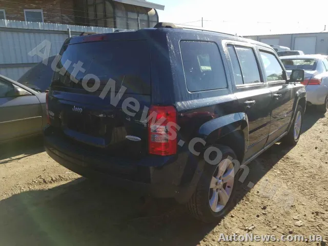 2014 Jeep Patriot — zdjęcie 4 (copart)