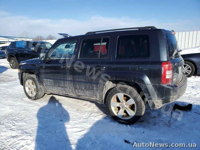 2015 Jeep Patriot — zdjęcie 2 (copart)