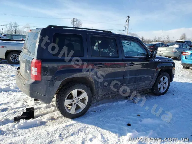 2015 Jeep Patriot — zdjęcie 3 (copart)
