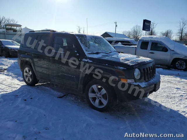 2015 Jeep Patriot — zdjęcie 4 (copart)
