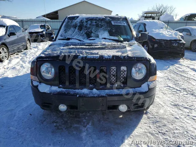 2015 Jeep Patriot — zdjęcie 5 (copart)