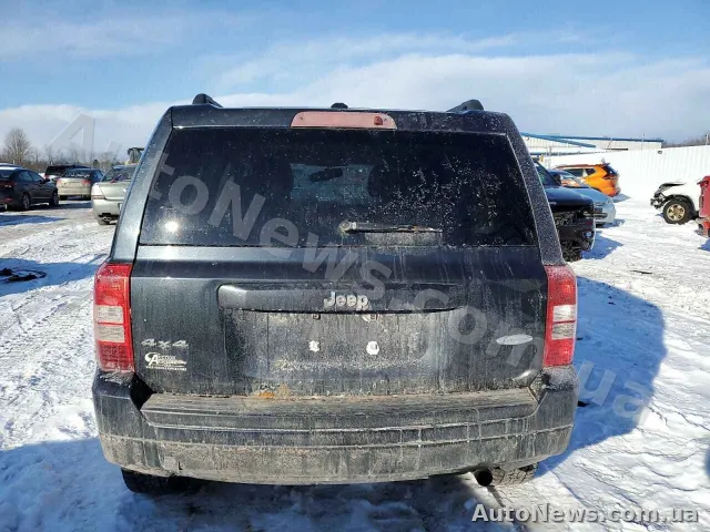 2015 Jeep Patriot — zdjęcie 6 (copart)