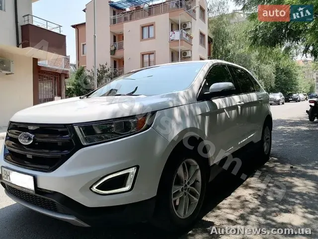 2016 Ford Edge, VIN 2FMPK3J92GBB11077, держномер ВН2229ВТ — фото 40 (autoria)