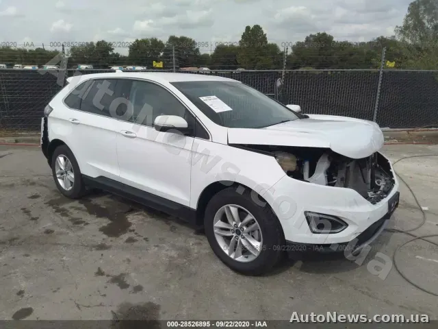 2016 Ford Edge, VIN 2FMPK3J92GBB11077, держномер ВН2229ВТ — фото 1 (iaai)