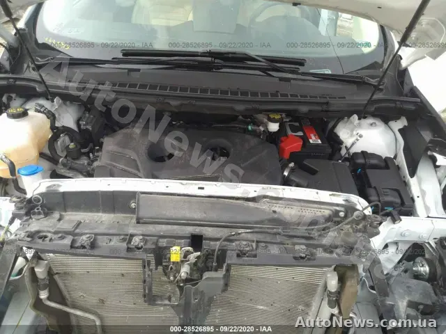 2016 Ford Edge, VIN 2FMPK3J92GBB11077, держномер ВН2229ВТ — фото 10 (iaai)