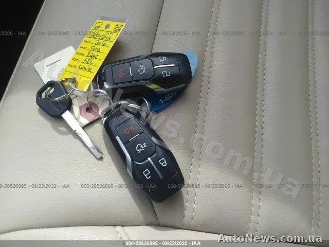 2016 Ford Edge, VIN 2FMPK3J92GBB11077, держномер ВН2229ВТ — фото 11 (iaai)