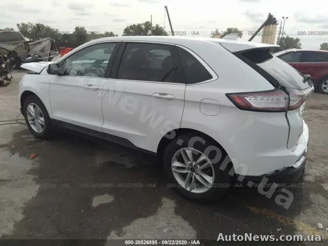 2016 Ford Edge, VIN 2FMPK3J92GBB11077, держномер ВН2229ВТ — фото 3 (iaai)