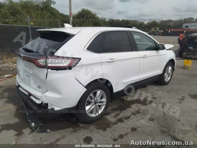 2016 Ford Edge, VIN 2FMPK3J92GBB11077, держномер ВН2229ВТ — фото 4 (iaai)