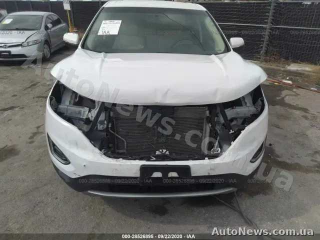 2016 Ford Edge, VIN 2FMPK3J92GBB11077, держномер ВН2229ВТ — фото 6 (iaai)