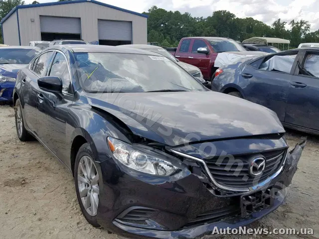 2017 Mazda 6 — photo 1 (copart)