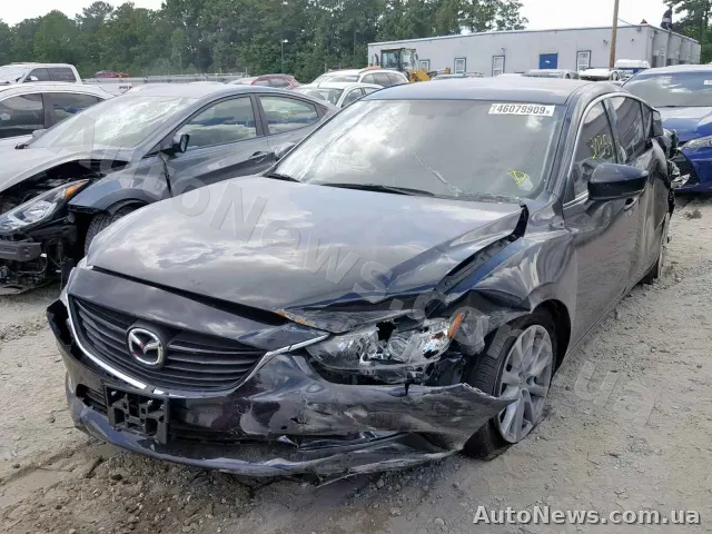 2017 Mazda 6 — photo 2 (copart)