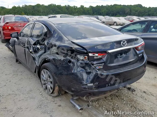 2017 Mazda 6 — photo 3 (copart)