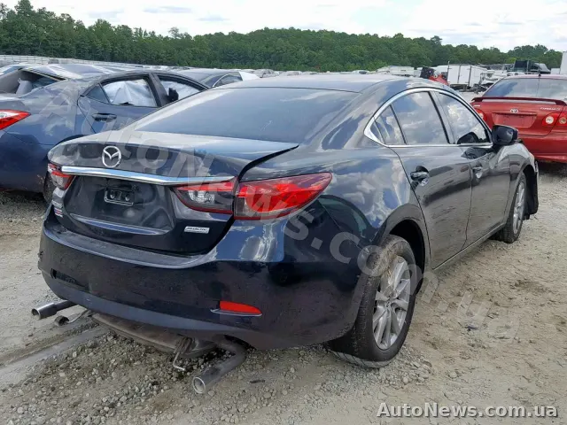2017 Mazda 6 — photo 4 (copart)