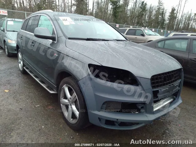 2015 Audi Q7 — photo 1 (iaai)