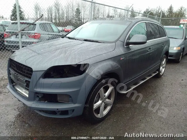2015 Audi Q7 — photo 2 (iaai)