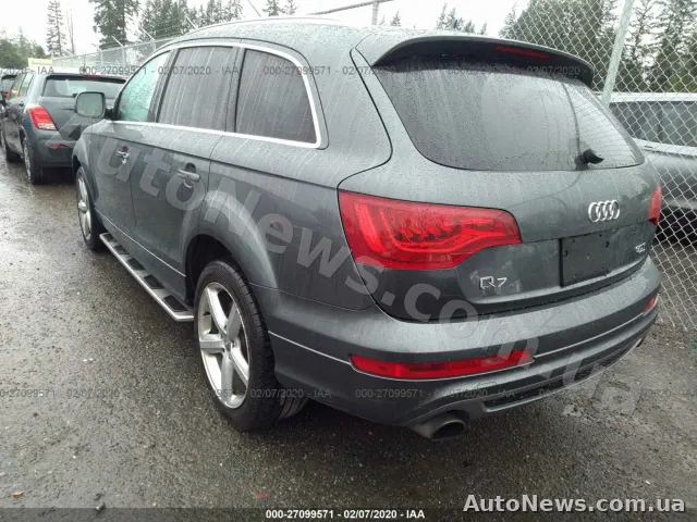 2015 Audi Q7 — photo 3 (iaai)