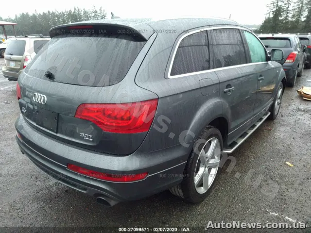 2015 Audi Q7 — photo 4 (iaai)