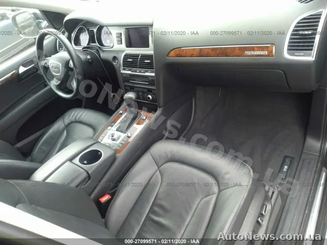 2015 Audi Q7 — photo 5 (iaai)