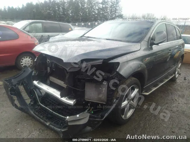 2015 Audi Q7 — photo 6 (iaai)