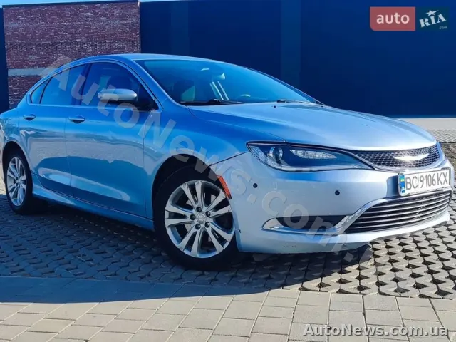 2015 Chrysler 200 — фото 3 (autoria)