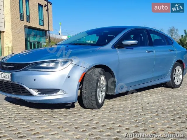 2015 Chrysler 200 — фото 5 (autoria)