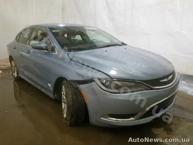 2015 Chrysler 200 — фото 1 (copart)