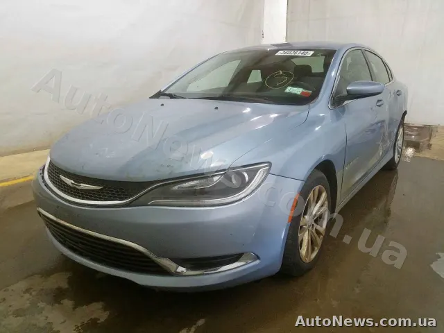2015 Chrysler 200 — фото 2 (copart)