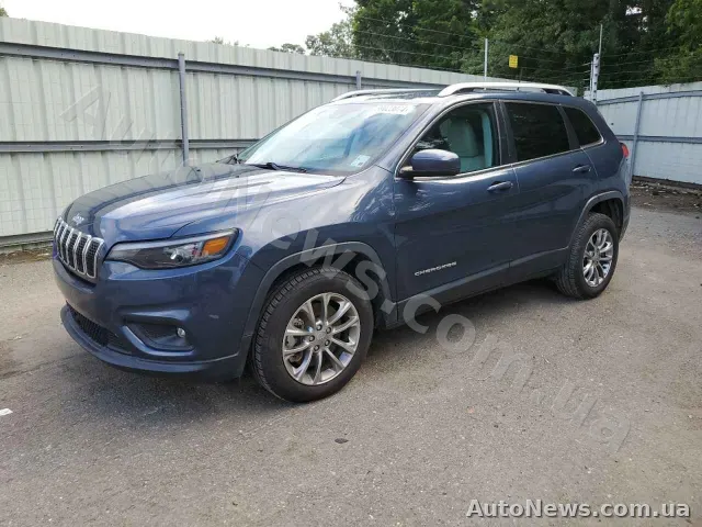 2020 Jeep Grand Cher, VIN 1C4PJLMX7MD107128, plate АМ0960НТ — photo 1 (copart)
