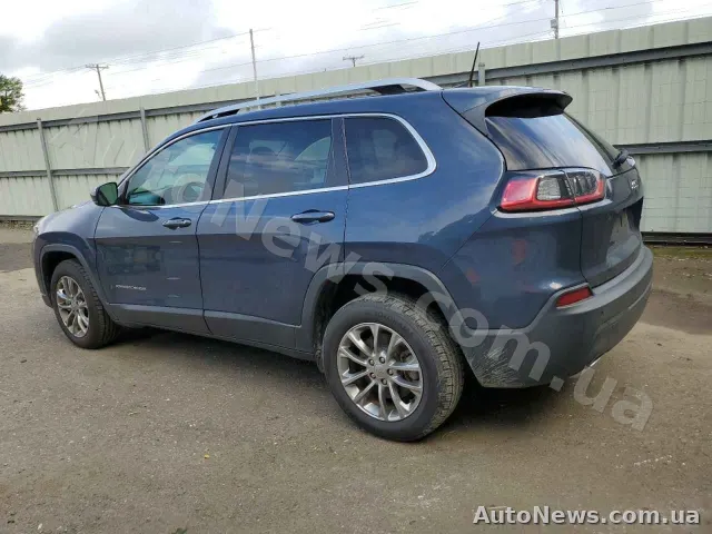 2020 Jeep Grand Cher, VIN 1C4PJLMX7MD107128, plate АМ0960НТ — photo 2 (copart)