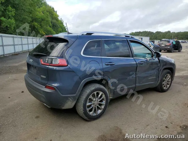 2020 Jeep Grand Cher, VIN 1C4PJLMX7MD107128, plate АМ0960НТ — photo 3 (copart)