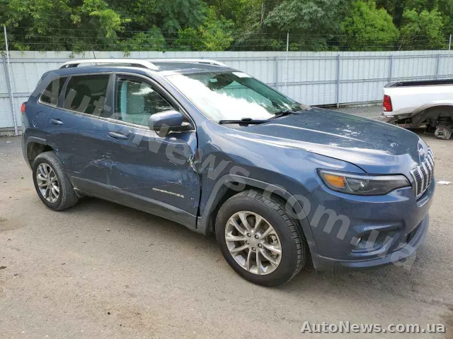 2020 Jeep Grand Cher, VIN 1C4PJLMX7MD107128, plate АМ0960НТ — photo 4 (copart)
