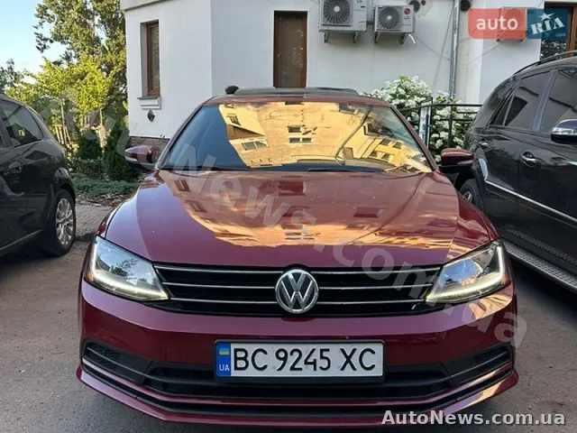 2017 Volkswagen Jetta, VIN 3VWDB7AJ0HM314944, держномер ВС9245ХС — фото 2 (autoria)