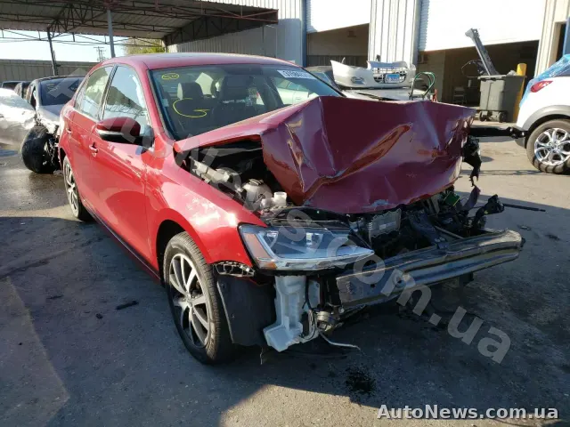 2017 Volkswagen Jetta, VIN 3VWDB7AJ0HM314944, держномер ВС9245ХС — фото 1 (copart)