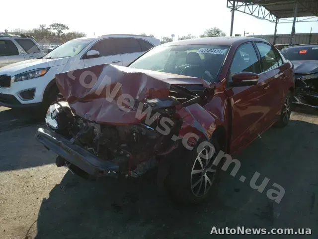 2017 Volkswagen Jetta, VIN 3VWDB7AJ0HM314944, держномер ВС9245ХС — фото 12 (copart)