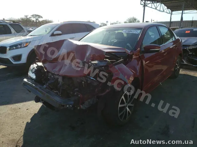 2017 Volkswagen Jetta, VIN 3VWDB7AJ0HM314944, держномер ВС9245ХС — фото 2 (copart)