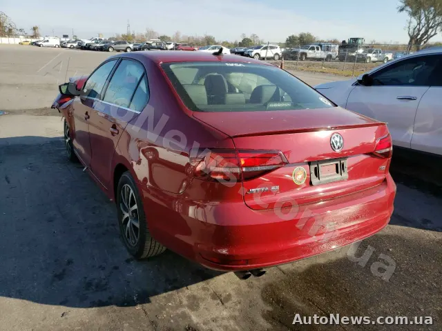 2017 Volkswagen Jetta, VIN 3VWDB7AJ0HM314944, держномер ВС9245ХС — фото 3 (copart)