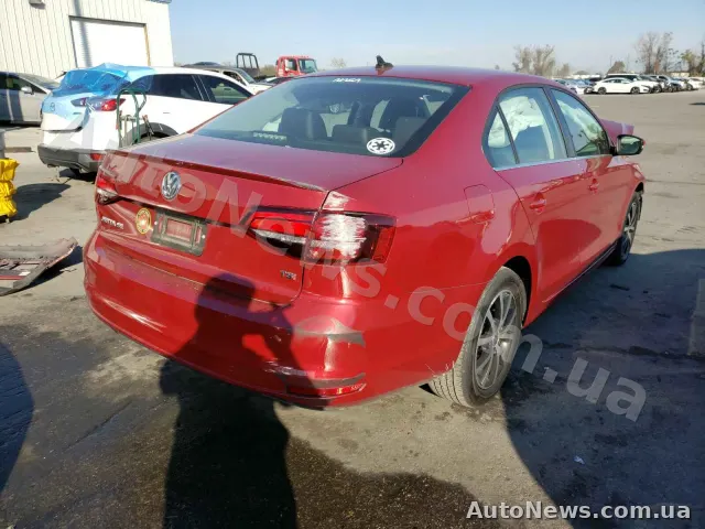 2017 Volkswagen Jetta, VIN 3VWDB7AJ0HM314944, держномер ВС9245ХС — фото 4 (copart)