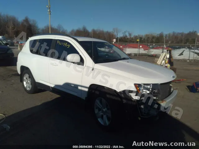 2015 Jeep Compass — фото 1 (iaai)