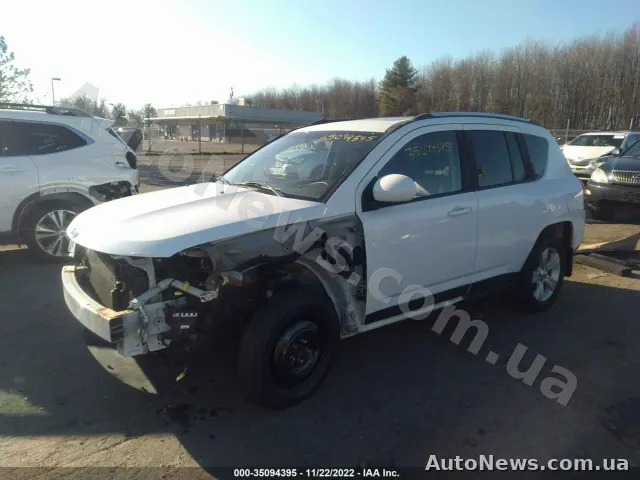 2015 Jeep Compass — фото 2 (iaai)