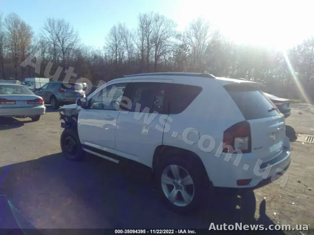 2015 Jeep Compass — фото 3 (iaai)