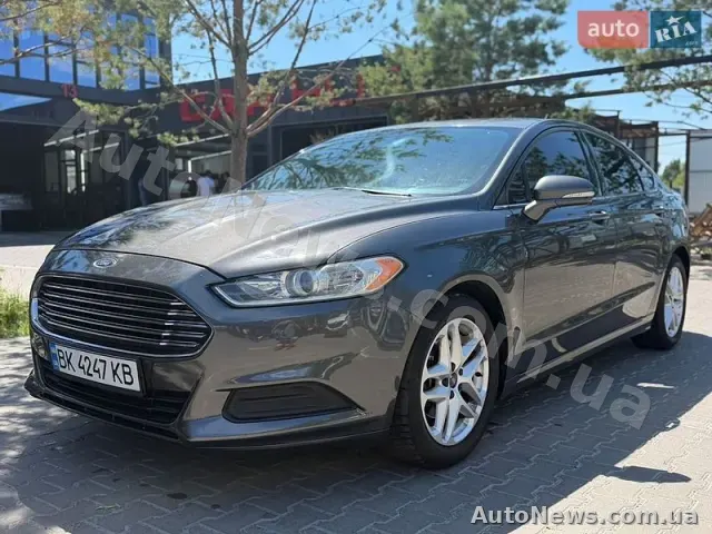 2016 Ford Fusion SE, VIN 3FA6P0H79GR345146, госномер ВК1001ІС — фото 1 (autoria)