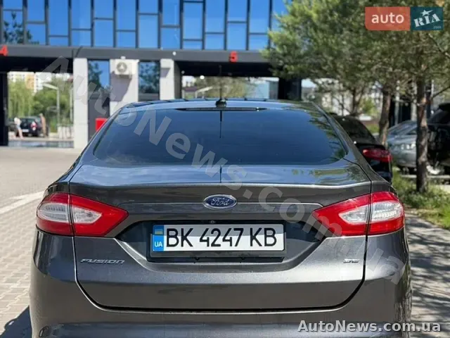 2016 Ford Fusion SE, VIN 3FA6P0H79GR345146, госномер ВК1001ІС — фото 4 (autoria)