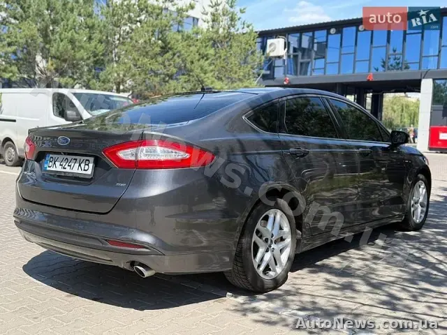 2016 Ford Fusion SE, VIN 3FA6P0H79GR345146, госномер ВК1001ІС — фото 5 (autoria)