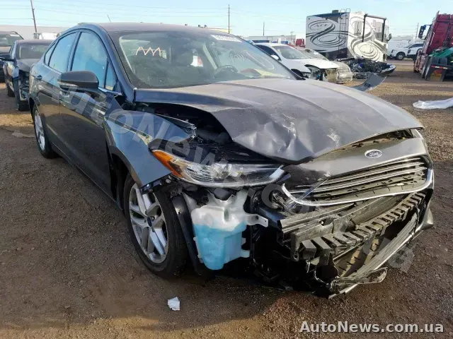 2016 Ford Fusion SE, VIN 3FA6P0H79GR345146, госномер ВК1001ІС — фото 1 (copart)