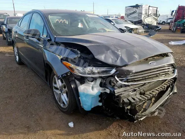 2016 Ford Fusion SE, VIN 3FA6P0H79GR345146, госномер ВК1001ІС — фото 11 (copart)